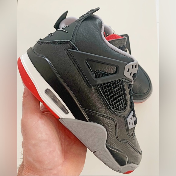 ❌SOLD🎁Air Jordan 4 Bred Reimagined New Y 6.5 W 8 Nike - Picture 2 of 10